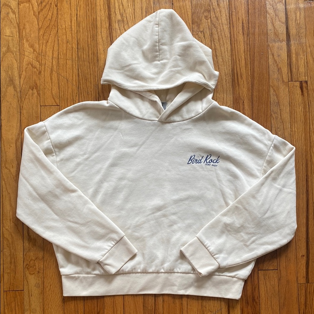 Cute Surf Shop Crop Sweatshirt